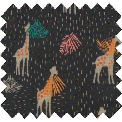 Coated fabric palma girafe