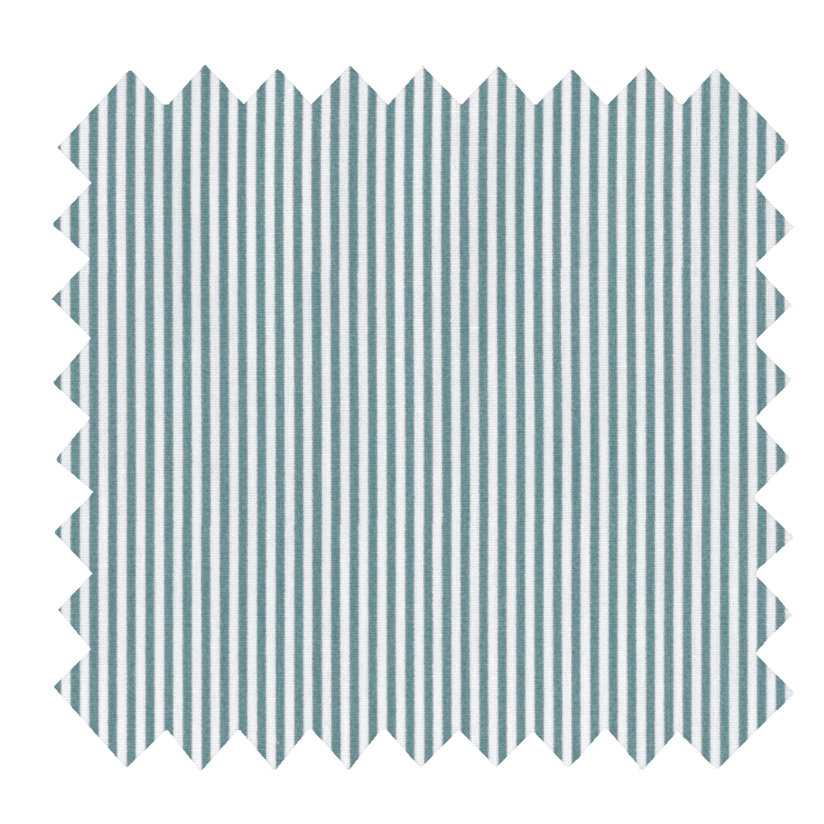 Cotton fabric ex2223 mini green stripes