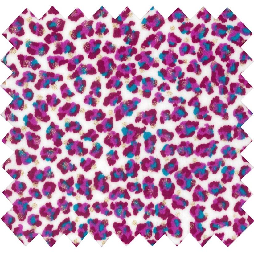 Coated fabric mini pink panther