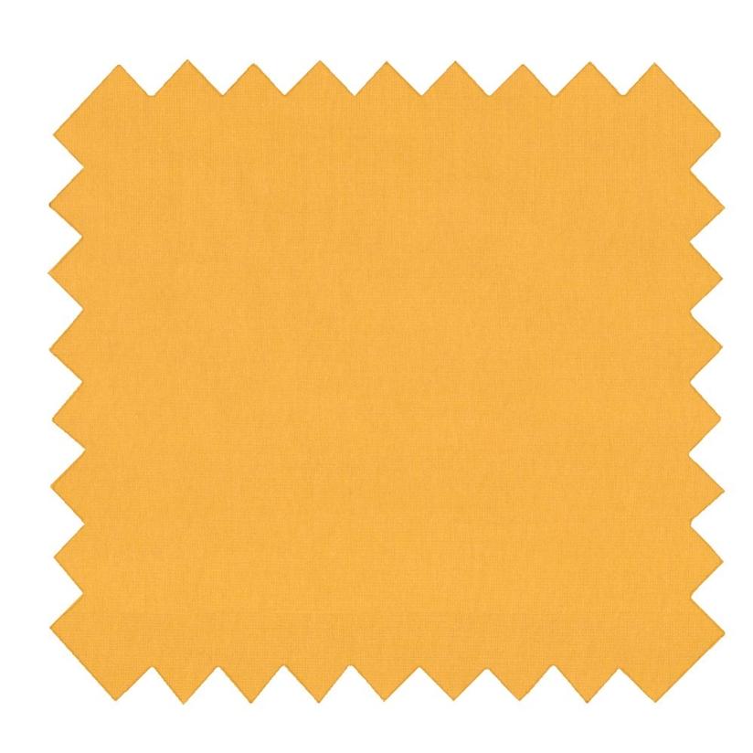 Cotton fabric ochre