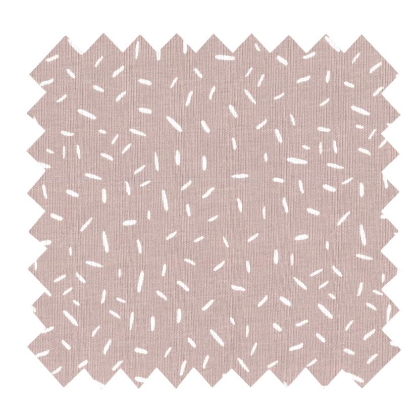 Jersey fabric paille blanc parme clair