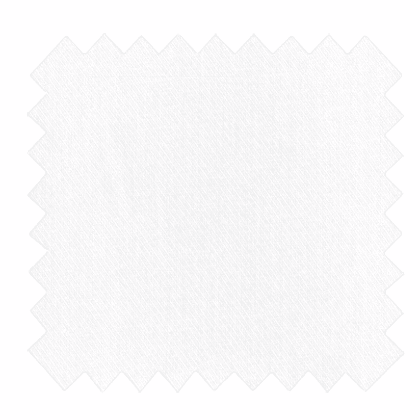 Cotton fabric white