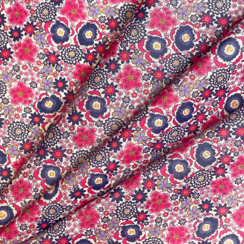 Coated fabric ex2543 lavandula fuchsia