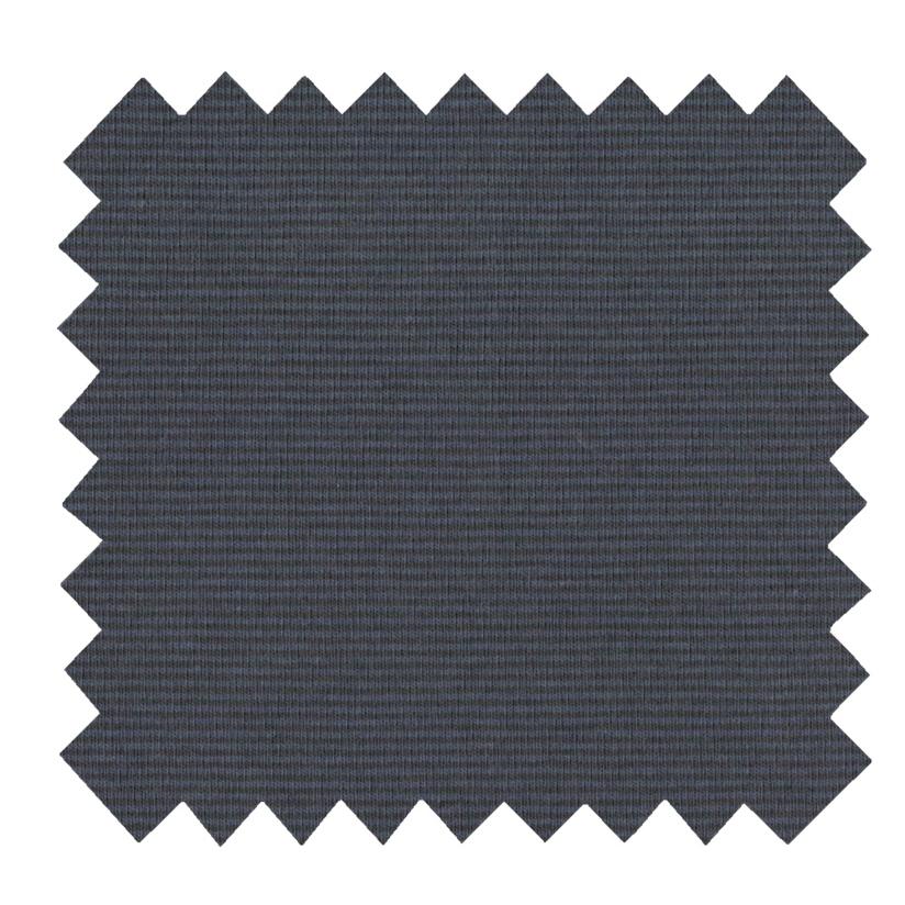 Jersey fabric  blue and black striped