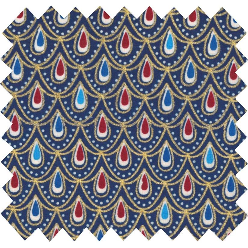 Cotton fabric ex2239 tassel garland