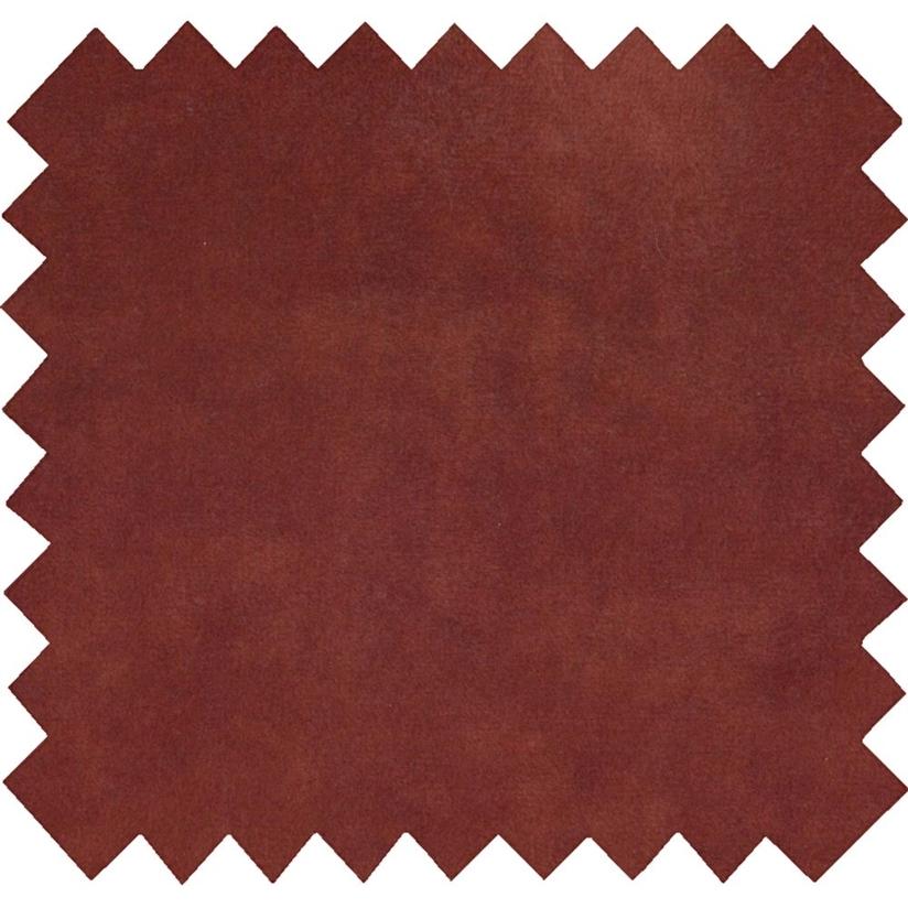 Jersey fabric terracotta velvet