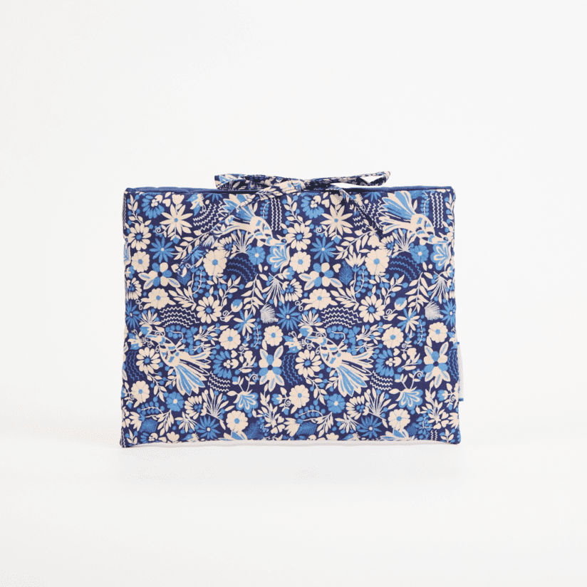 Paperback book pouch parade royale - Papa Pique et Maman Coud