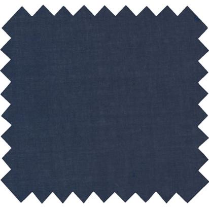 Cotton fabric navy blue