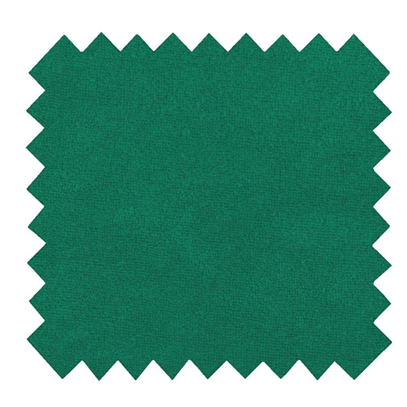 Fabric flashy green terry towelling