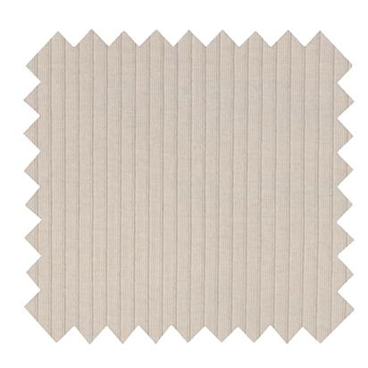Jersey fabric beige ribbed jersey