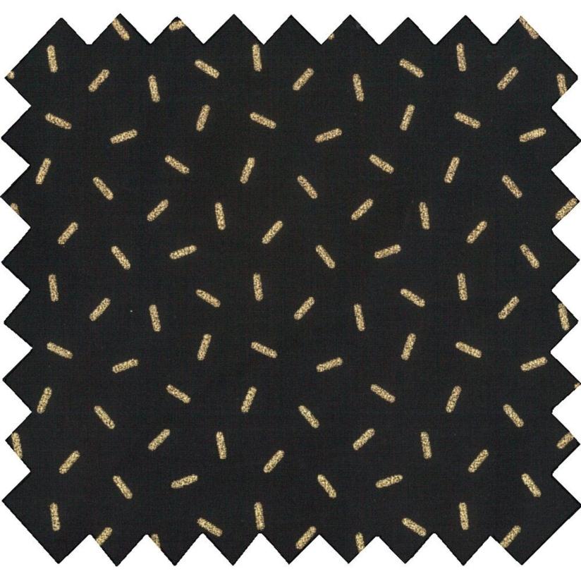 Cotton fabric golden straw