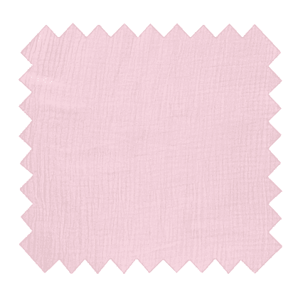 Cotton fabric pale pink gauze