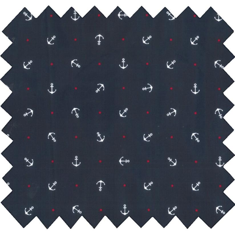 Cotton fabric marine anchor