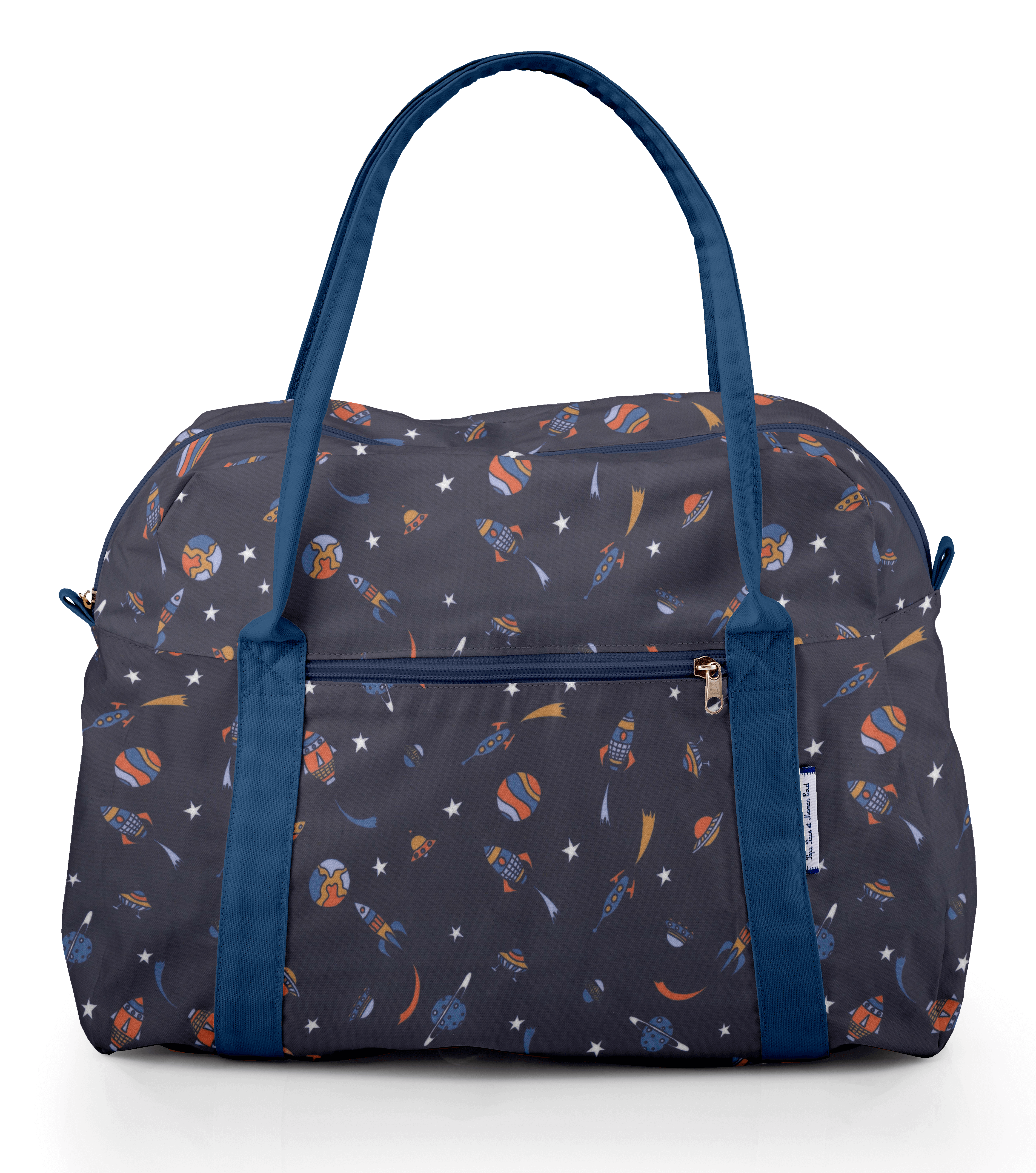 Sac bowling lianes printanieres - Papa Pique et Maman Coud