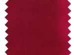 Fabric coupon red velvet