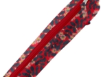Mini pencil case vermilion foliage