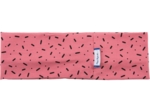 Stretch jersey headband  paille vieux rose
