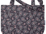 Foldable tote bag bleudana