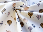 Cotton fabric montgolfiere