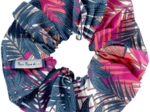 Scrunchie tropical fire