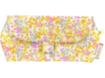 Glasses case mimosa jaune rose