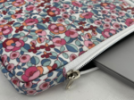 13 inch laptop sleeve boutons rose
