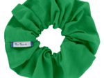 Scrunchie bright green