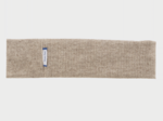 Stretch jersey headband  beige jersey knit