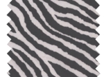 1 m fabric coupon zèbre