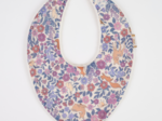 bandana bib comptine enchantée rose