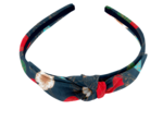 bow headband mandarina