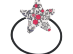 Pony-tail elastic hair star serenade rouge gris
