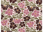 Baby corduroy fabric ex2607 belle epoque plum corduroy