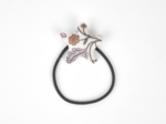 Pony-tail elastic hair star rêve de jasmin