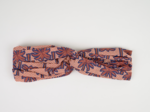 crossed headband palmeraie