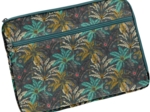 13 inch laptop sleeve palmia emeraude