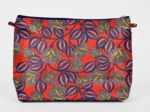 Cosmetic bag with flap calypso