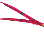 Lanyard necklace féérie fuchsia