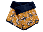Adult Fur scarf snood coton d'or