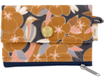 zipper pouch card purse coton d'or