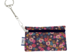 Keyring  wallet hippie fleurie