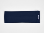 Stretch jersey headband  navy blue