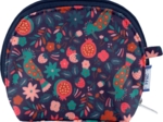 gusset coin purse huppette fleurie