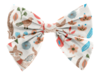Bow tie hair slide douceur des bois