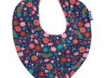 bandana bib huppette fleurie