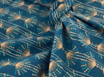 Furoshiki tall 73 x 73 eventail or vert
