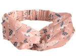 crossed headband oiseau bandana