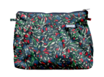 Pleated clutch bag  tulipes