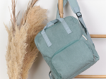 Foldable rucksack Gaby lichen corduroy