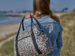 Bowling bag  leopard
